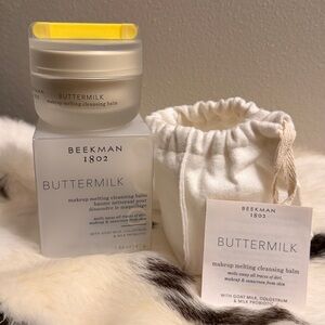 Beekman 1802 Buttermilk cleansing balm. 1.44oz